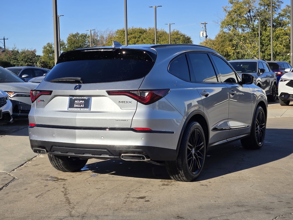 New 2026 Acura MDX w/A-Spec Advance Package SUV