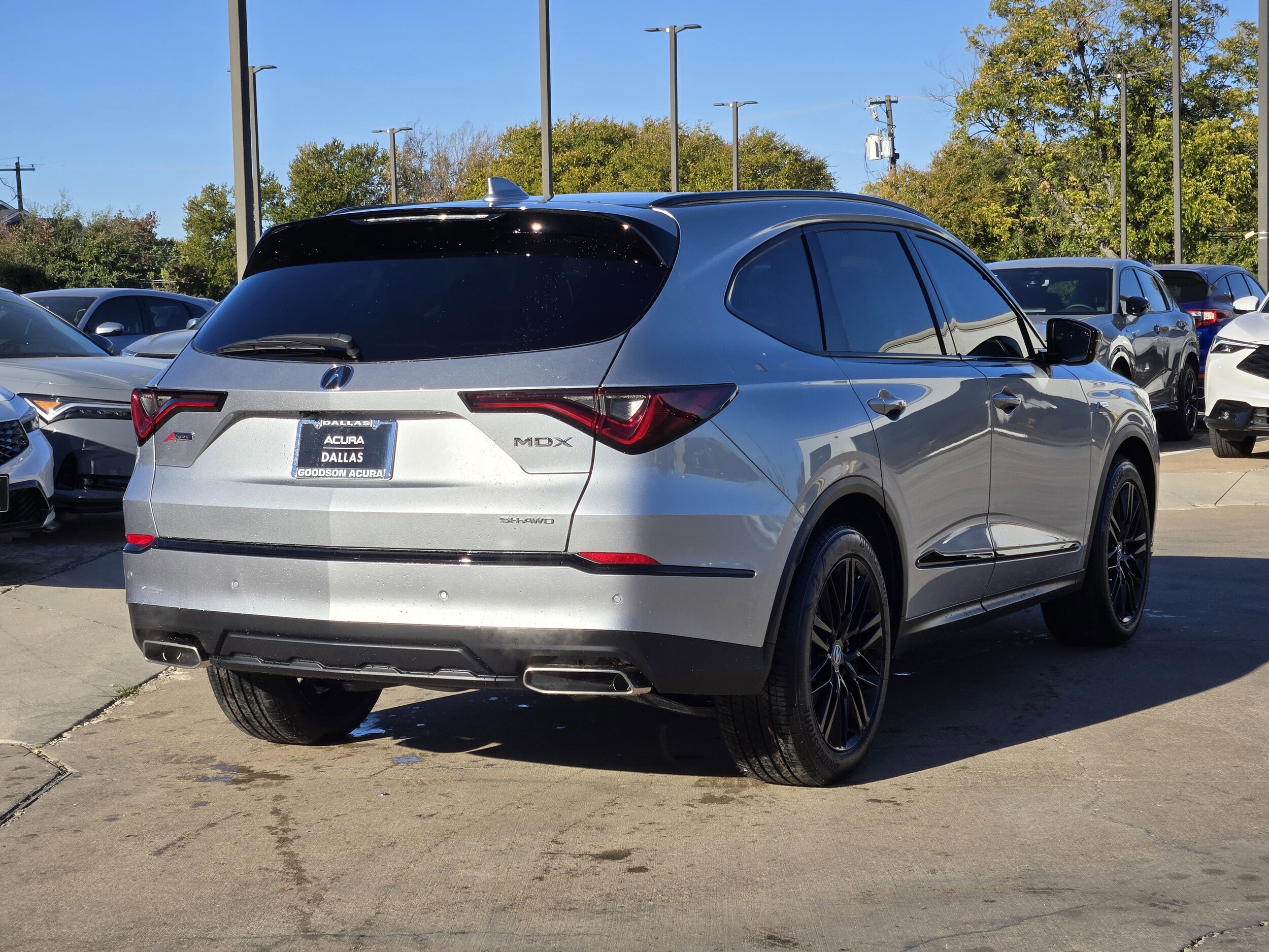 2026 Acura MDX SH-AWD A-Spec Advance photo 2
