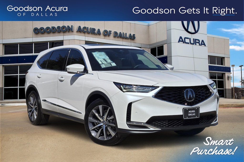 New 2026 Acura MDX w/Technology Package SUV