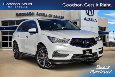 2020 Acura MDX w/Technology Pkg SUV