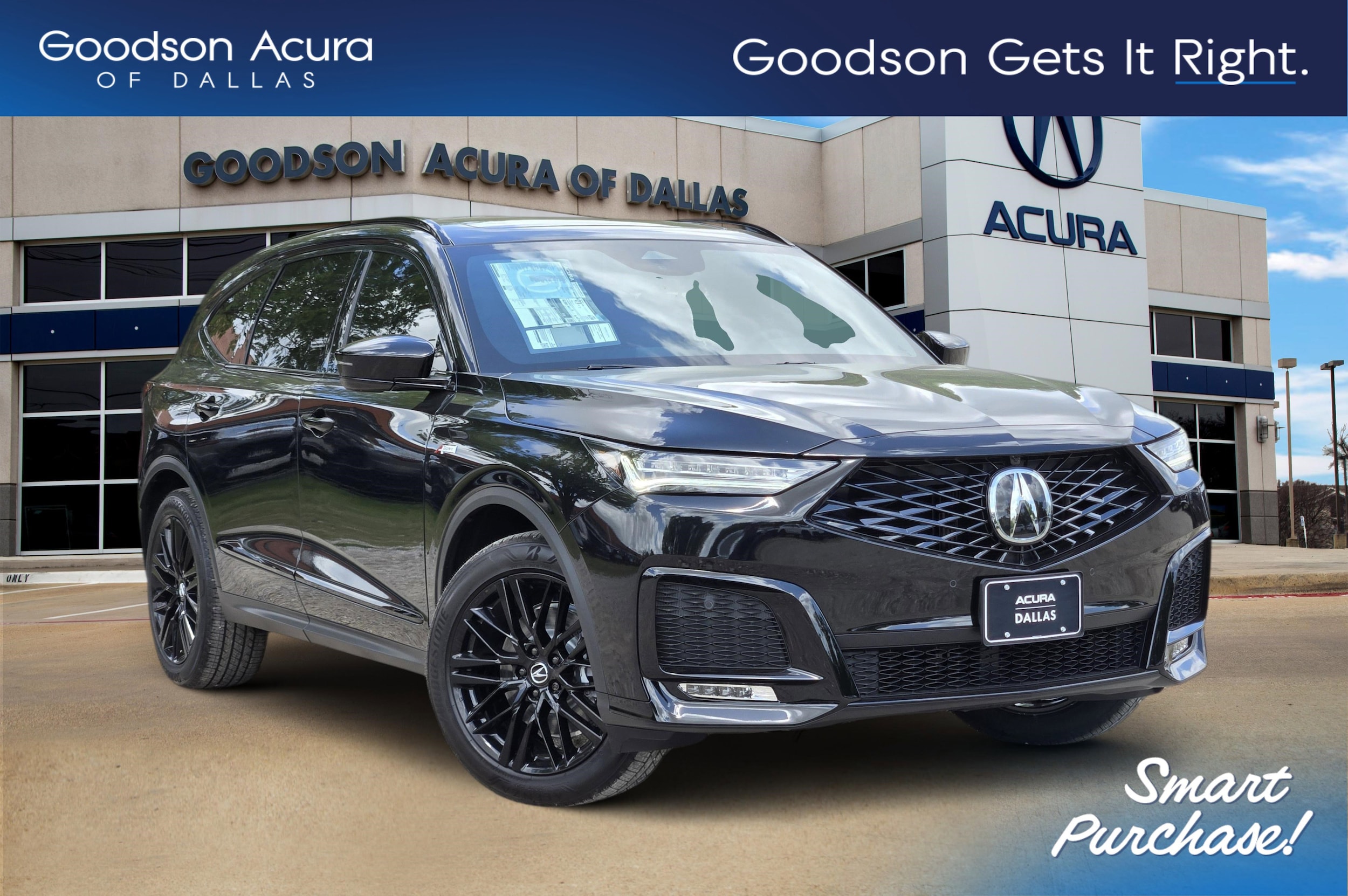 New 2026 Acura MDX w/A-Spec Advance Package