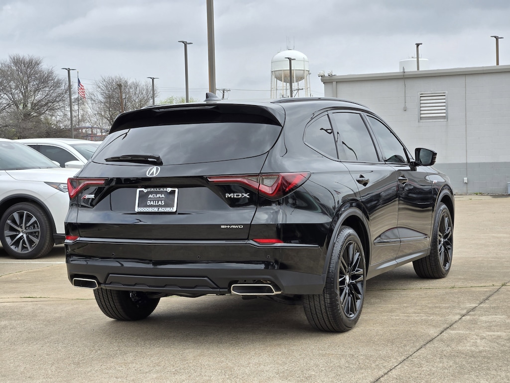 New 2026 Acura MDX w/A-Spec Advance Package SUV