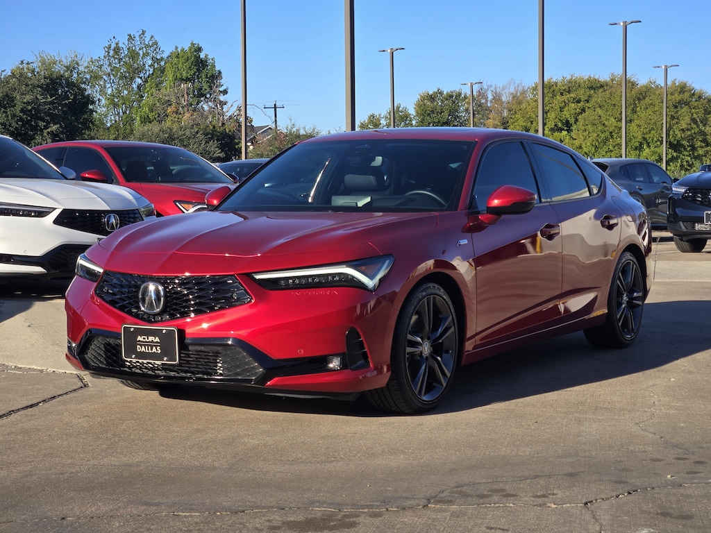 Used 2025 Acura Integra w/Tech w/A-SPEC Hatchback