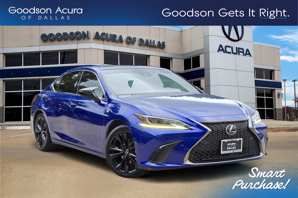 Used 2021 Lexus ES 350 350 F Sport Sedan
