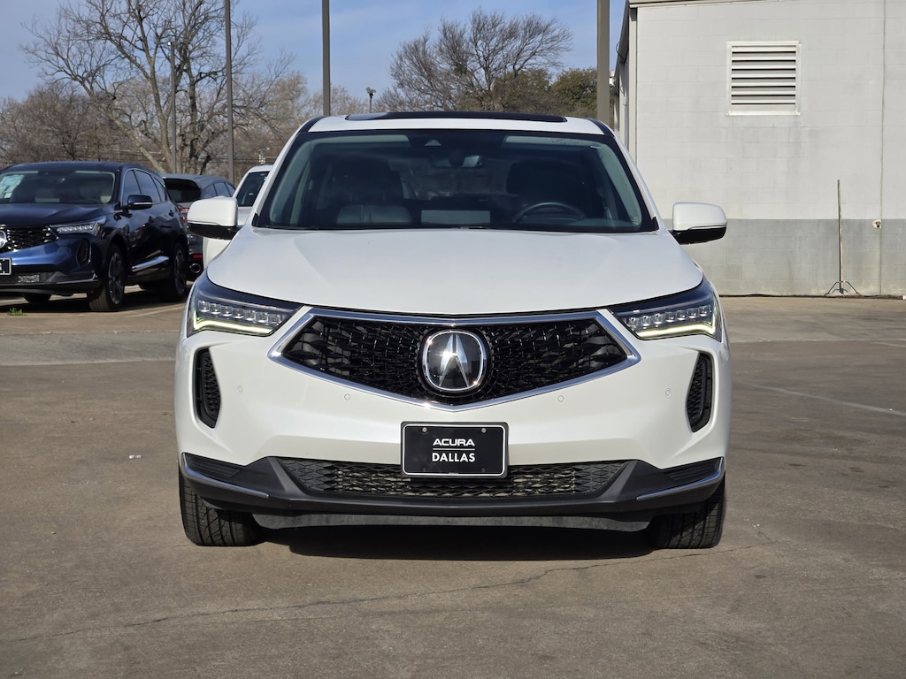 Certified 2022 Acura RDX Technology Package SUV