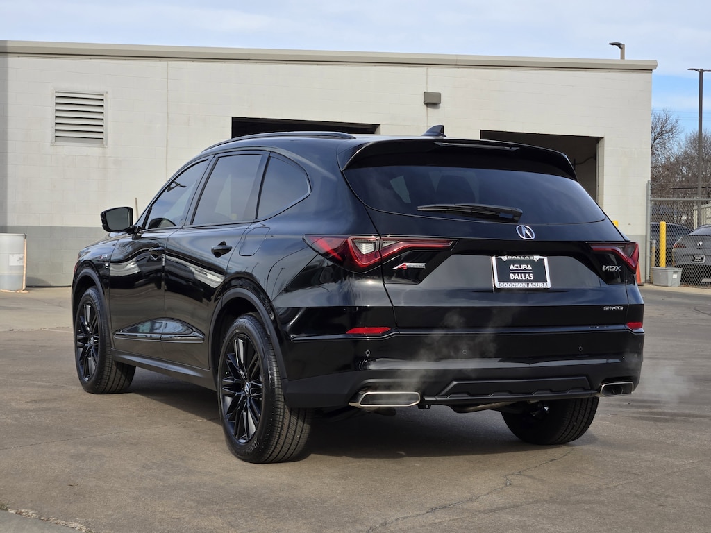 New 2026 Acura MDX w/A-Spec Advance Package SUV