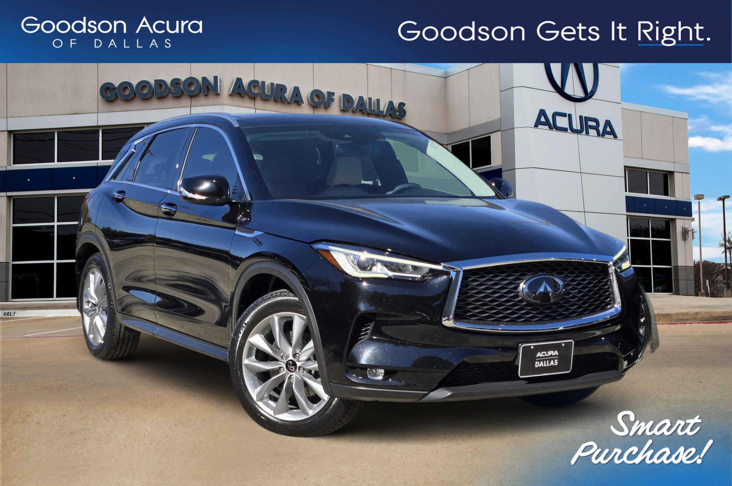 2021 INFINITI QX50 Luxe's photo
