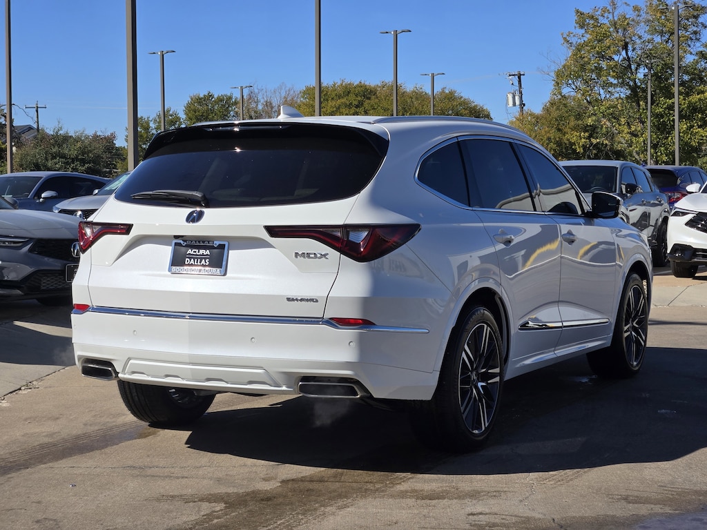 New 2026 Acura MDX w/Advance Package SUV