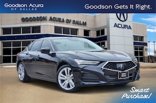 2021 Acura TLX w/Technology Package Sedan For Sale In Dallas, TX