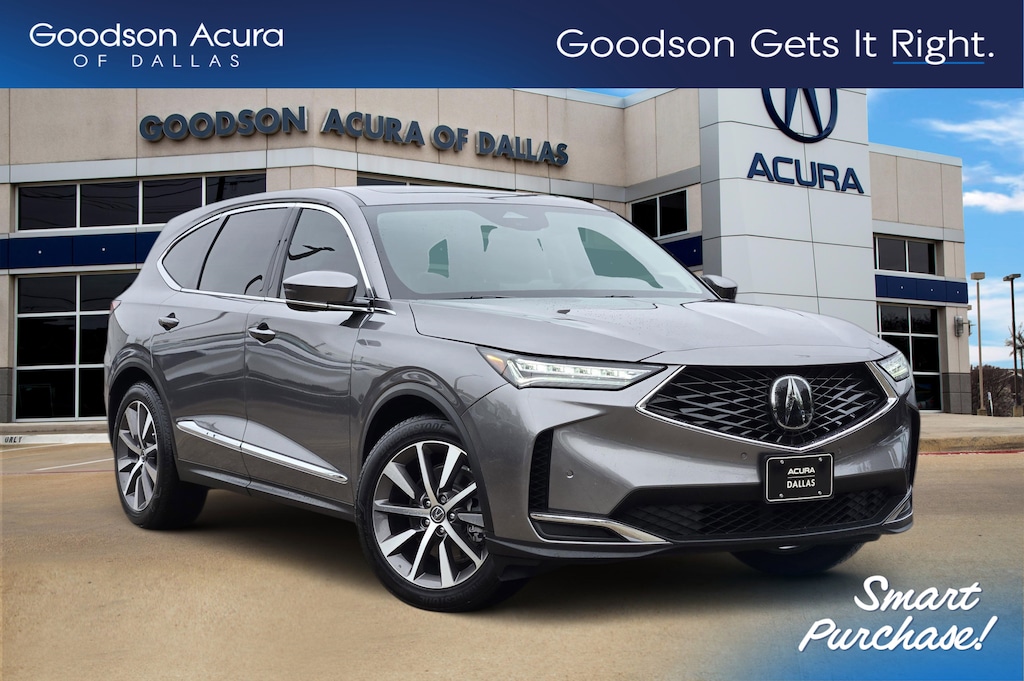 Certified 2025 Acura MDX Technology Package SUV