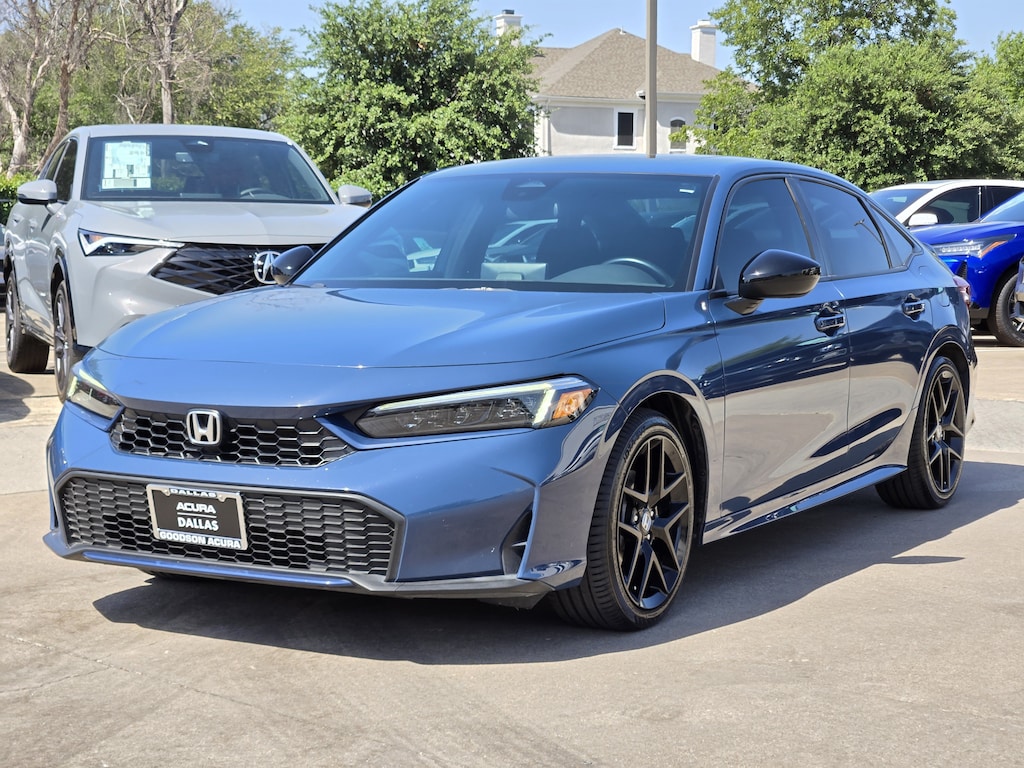 Used 2025 Honda Civic Hybrid Sport Sedan