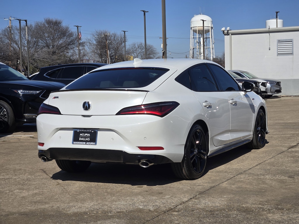 New 2026 Acura Integra w/A-Spec Technology Package Hatchback