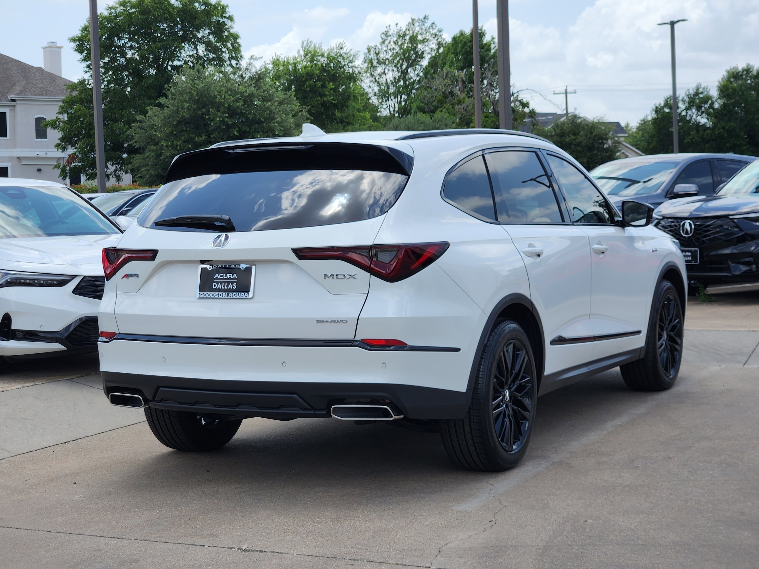 2026 Acura MDX A-Spec w/Advance Package - Photo 5