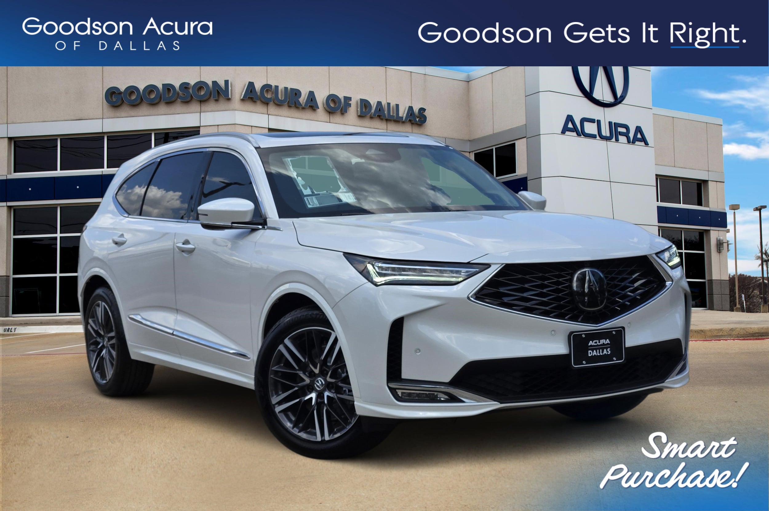 New 2026 Acura MDX w/Advance Package