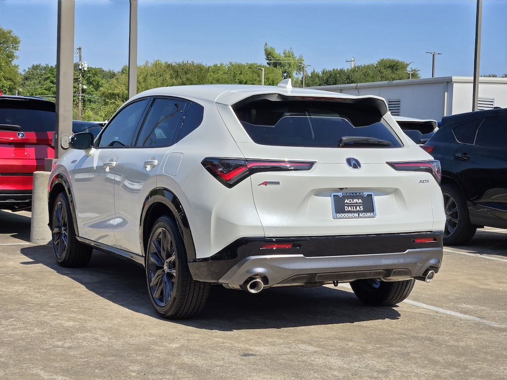 New 2026 Acura ADX w/A-Spec Package SUV