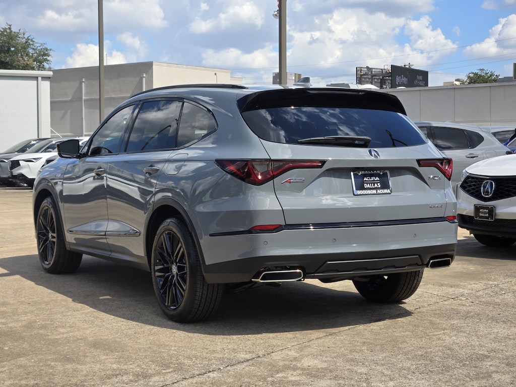 New 2026 Acura MDX w/A-Spec Advance Package SUV