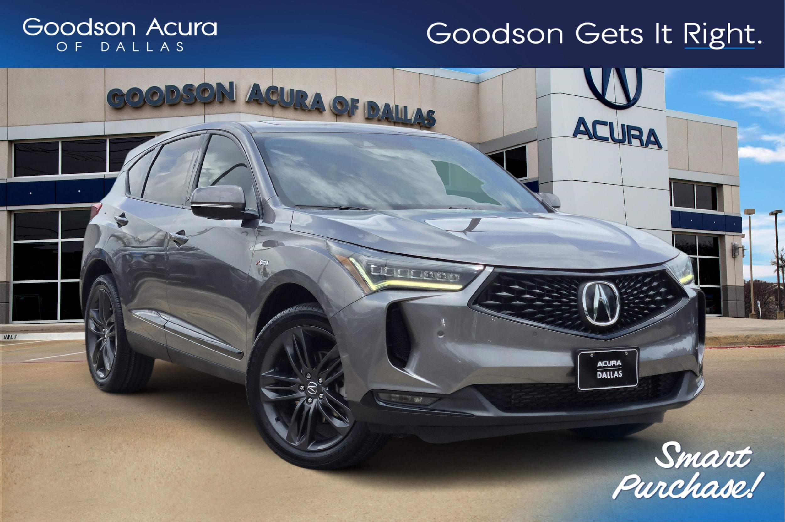 Certified Pre-Owned 2023 Acura RDX A-Spec Package