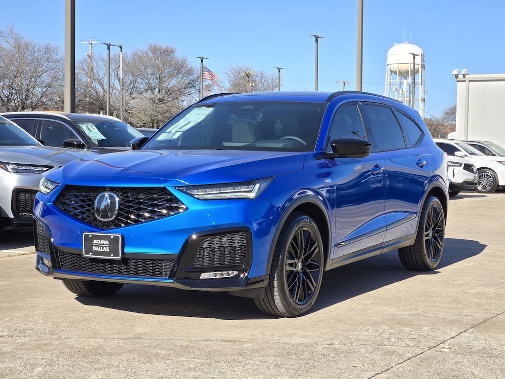 New 2026 Acura MDX w/A-Spec Advance Package SUV