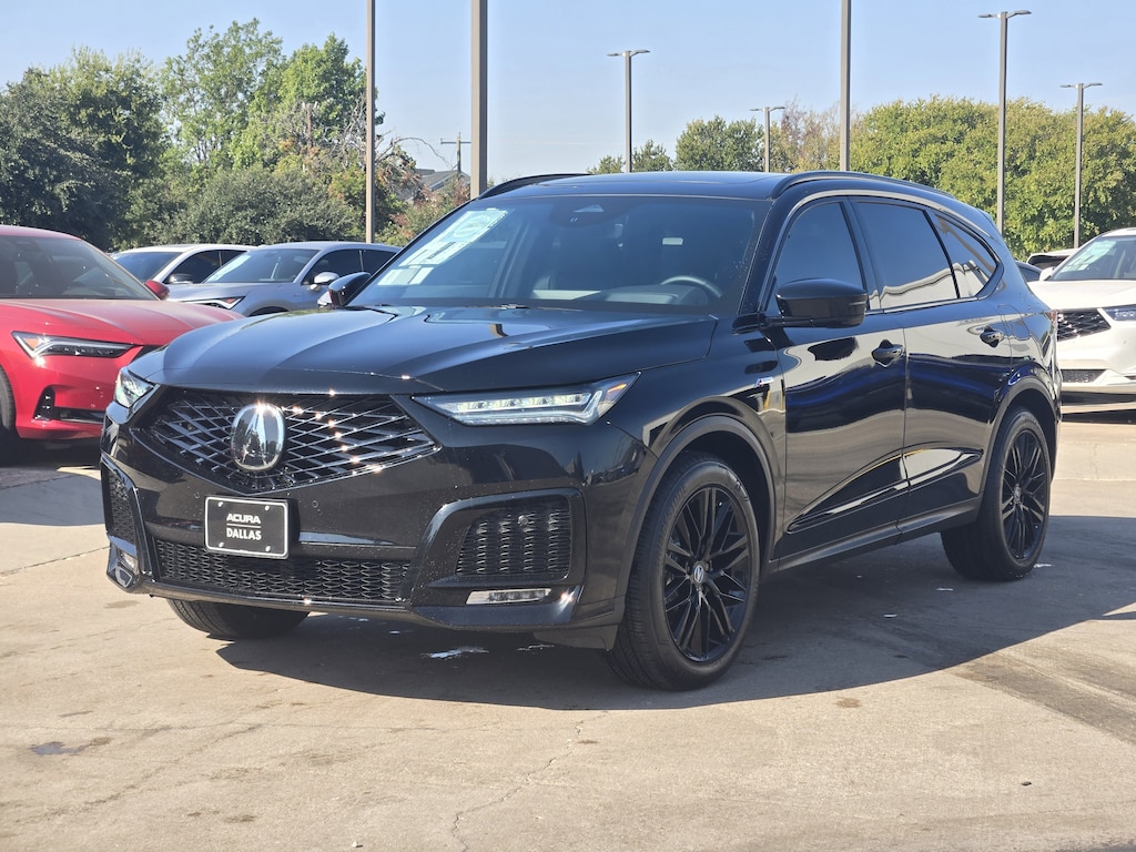 New 2026 Acura MDX w/A-Spec Advance Package SUV