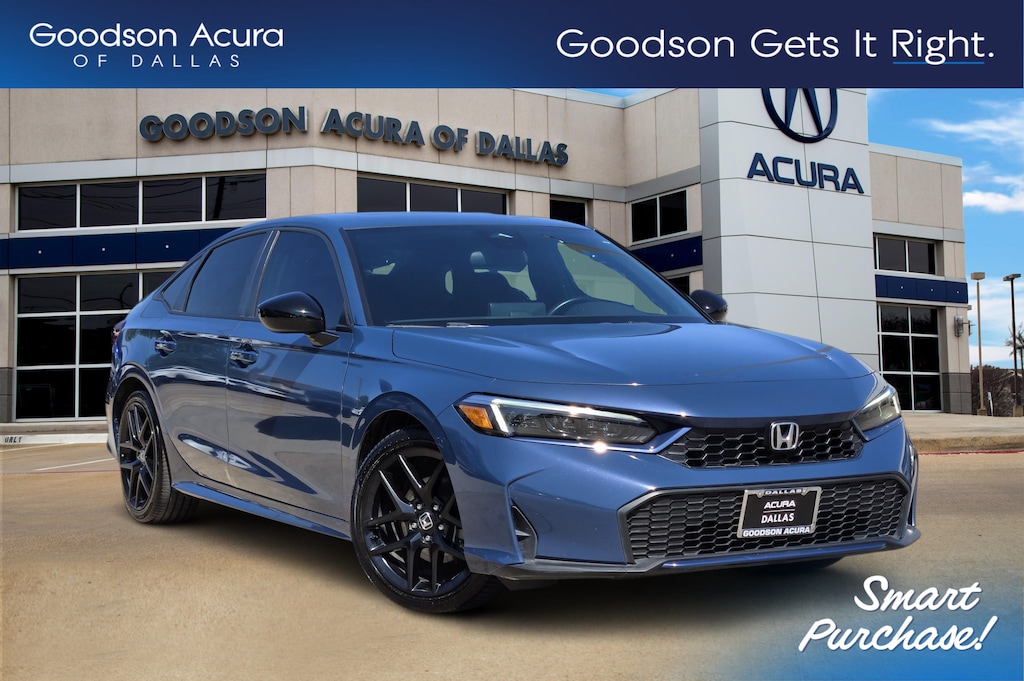 Used 2025 Honda Civic Hybrid Sport Sedan