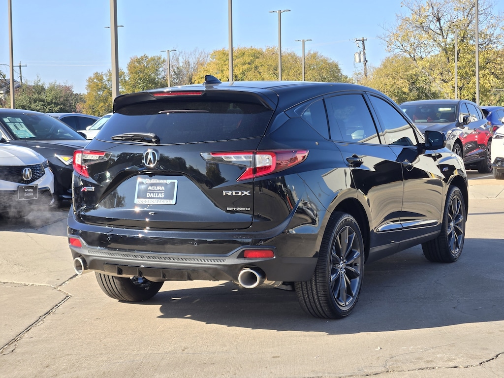 New 2026 Acura RDX w/A-Spec Package SUV