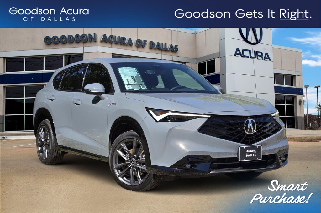 New 2025 Acura ADX w/A-Spec Package SUV