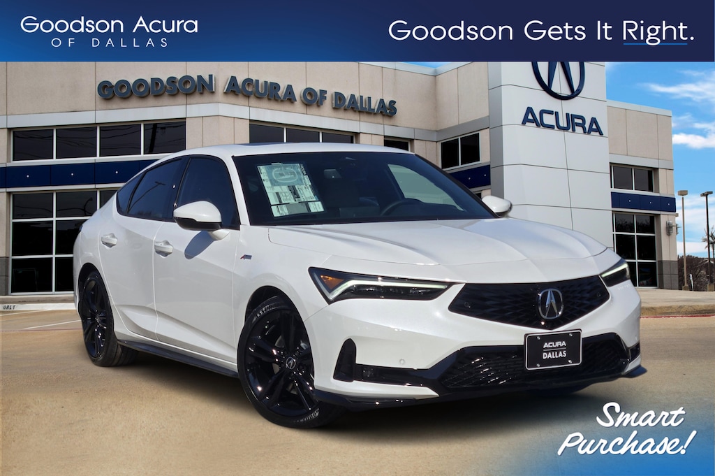 New 2026 Acura Integra w/A-Spec Technology Package Hatchback