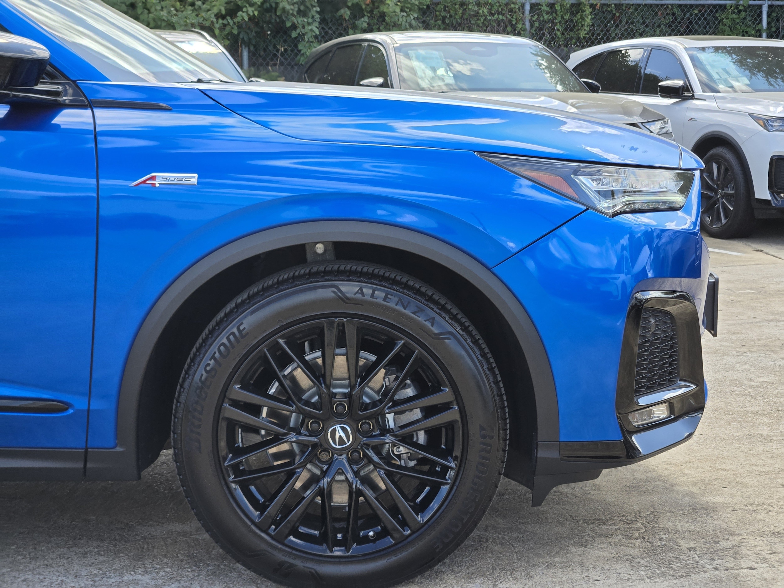 2026 Acura MDX A-spec w/Advance Package - Photo 10