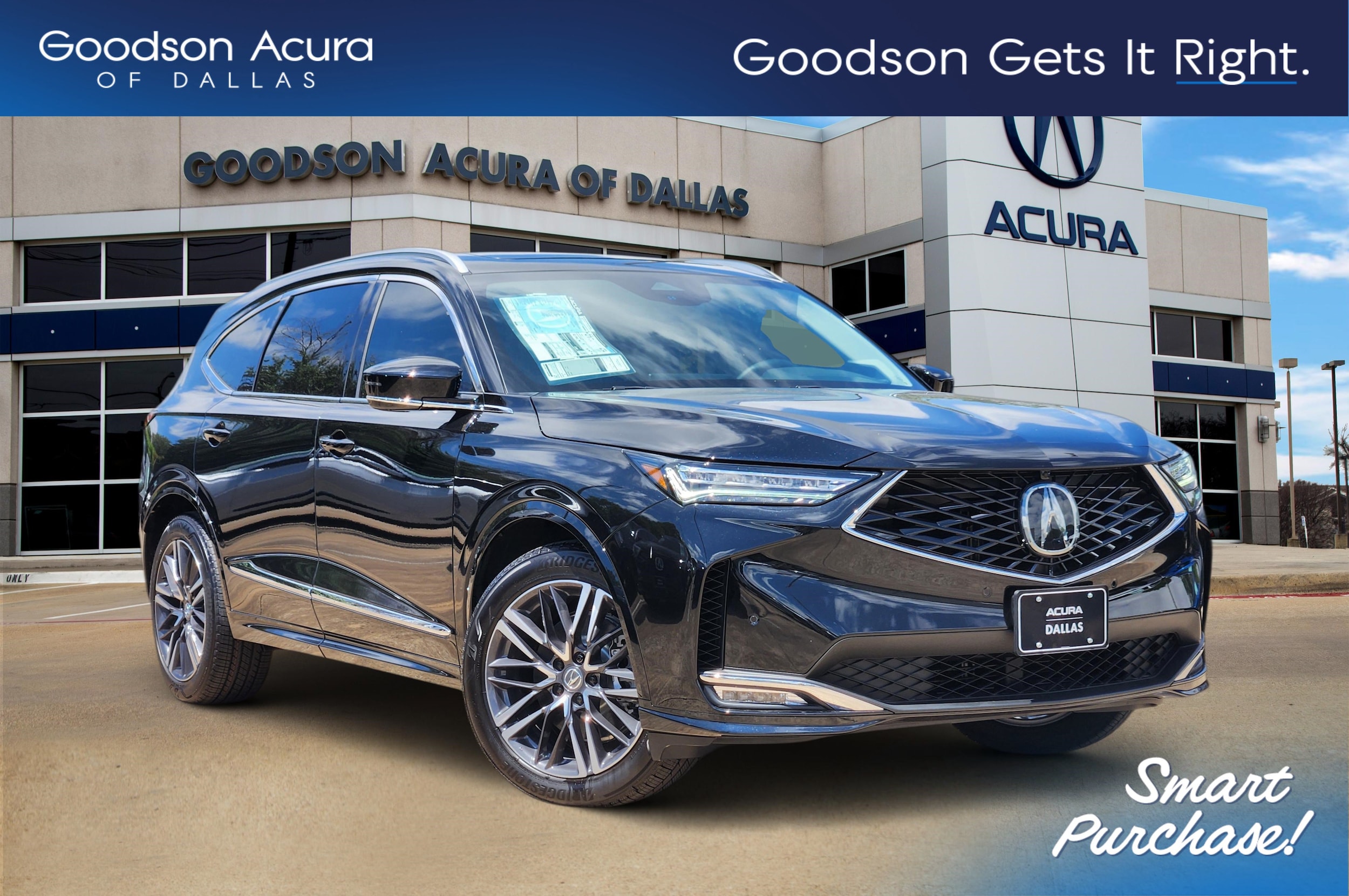New 2026 Acura MDX w/Advance Package