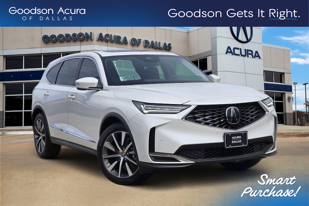 New 2026 Acura MDX w/Technology Package SUV