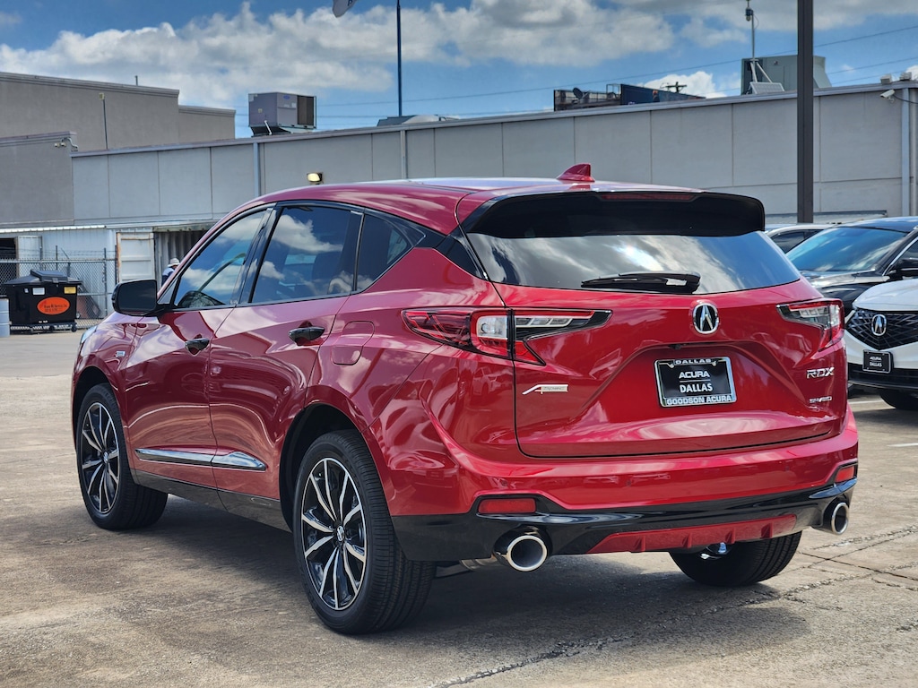 New 2026 Acura RDX w/A-Spec Advance Package SUV