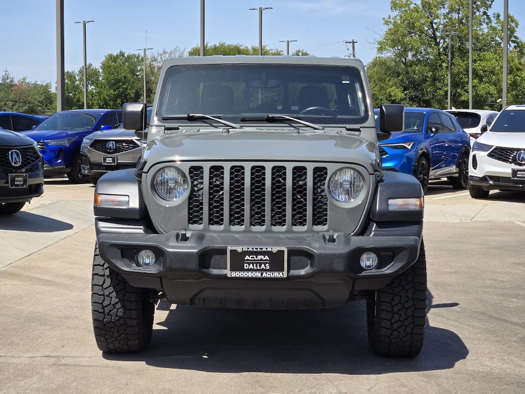 Used 2020 Jeep Gladiator Sport Truck Crew Cab