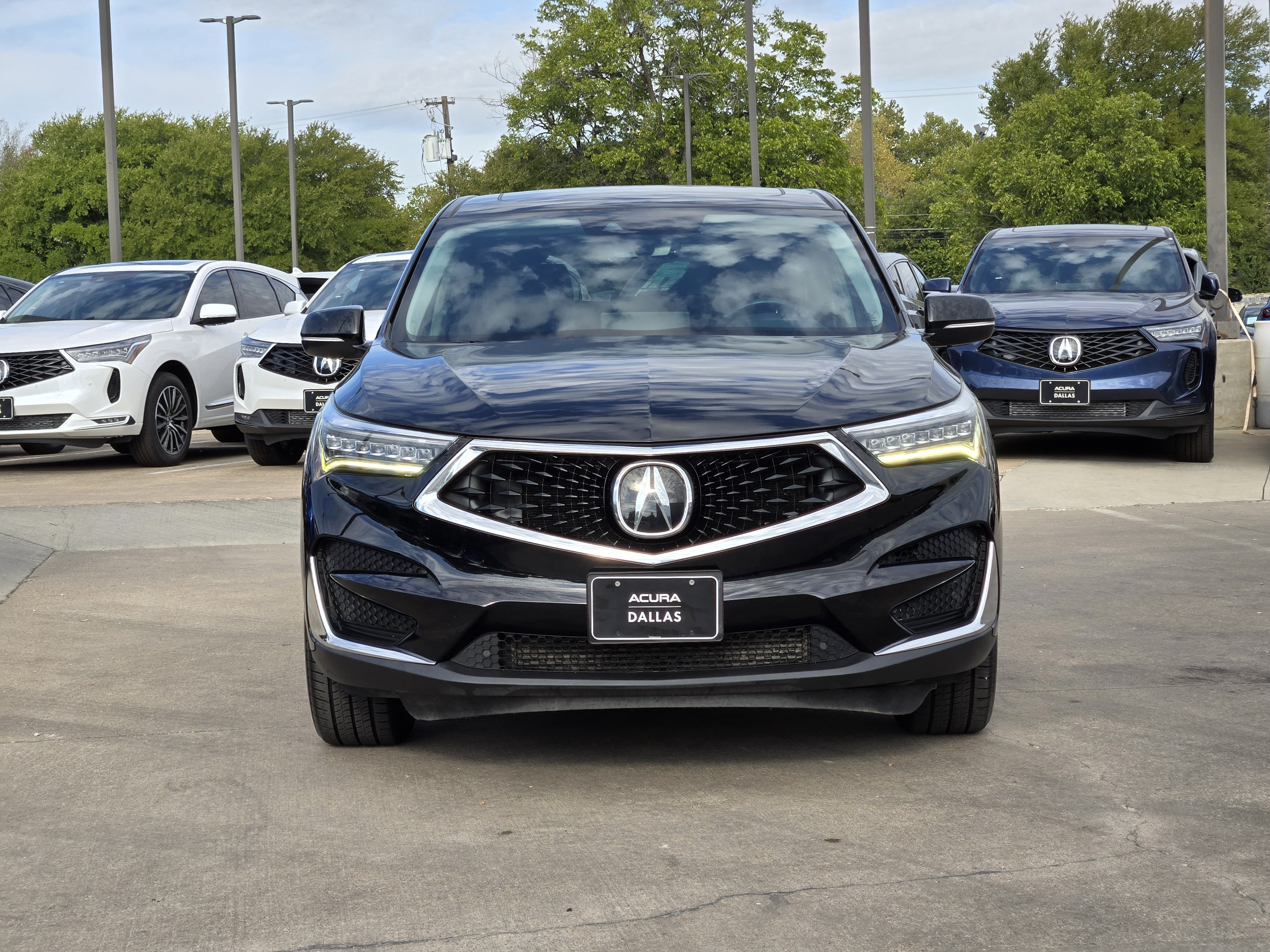 Pre-Owned 2021 Acura RDX thumbnail 3
