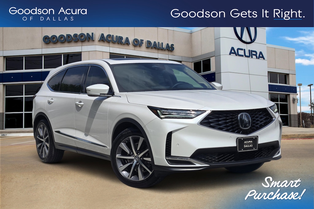 Certified 2026 Acura MDX Technology Package SUV