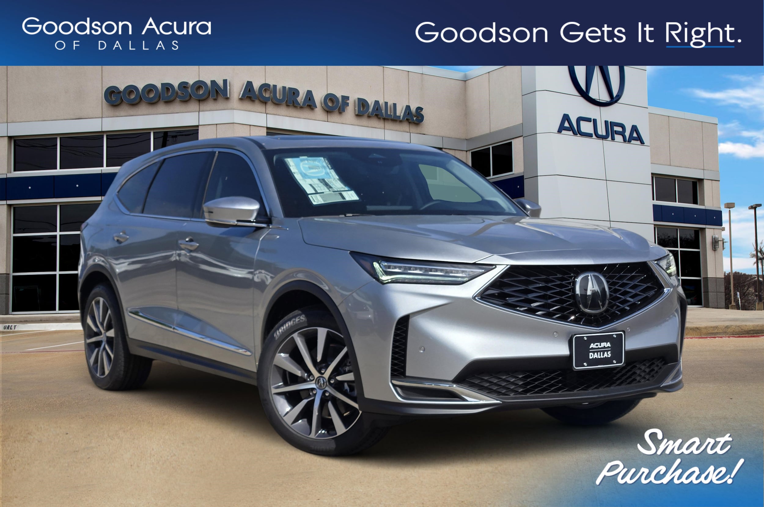 New 2026 Acura MDX w/Technology Package