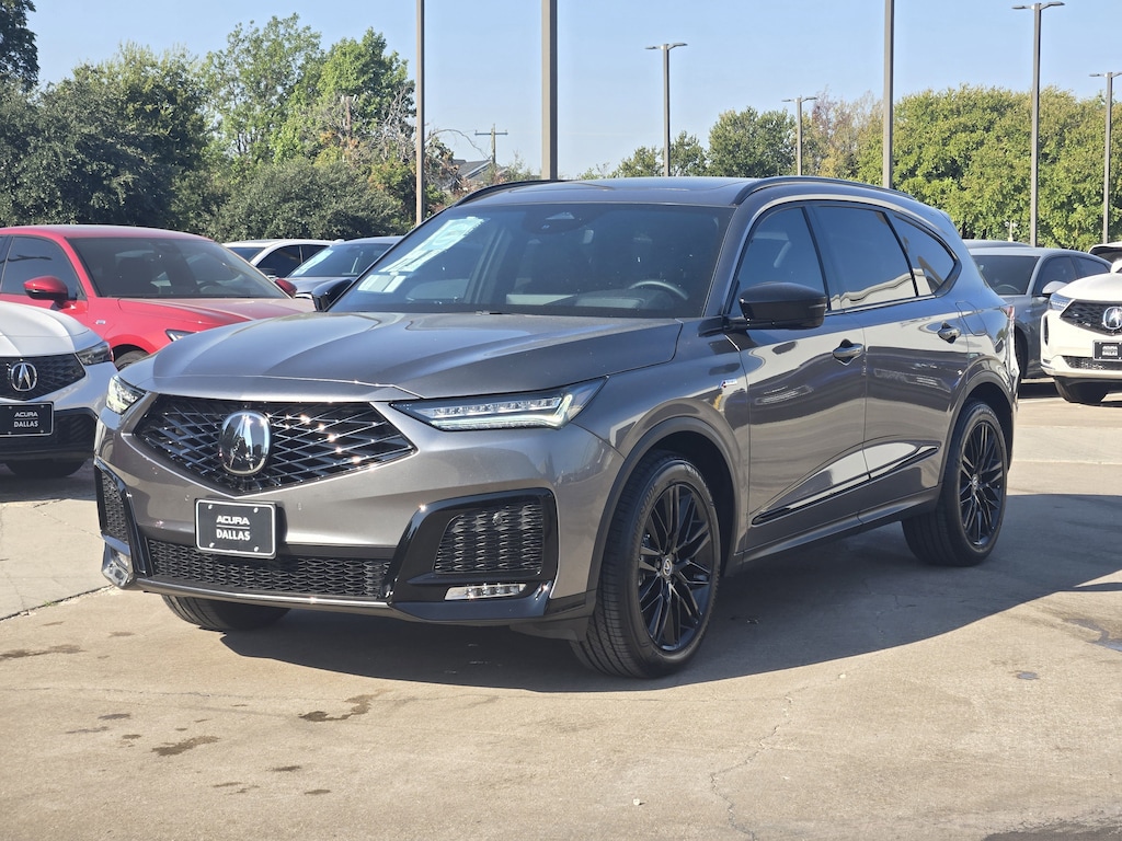 New 2026 Acura MDX w/A-Spec Advance Package SUV