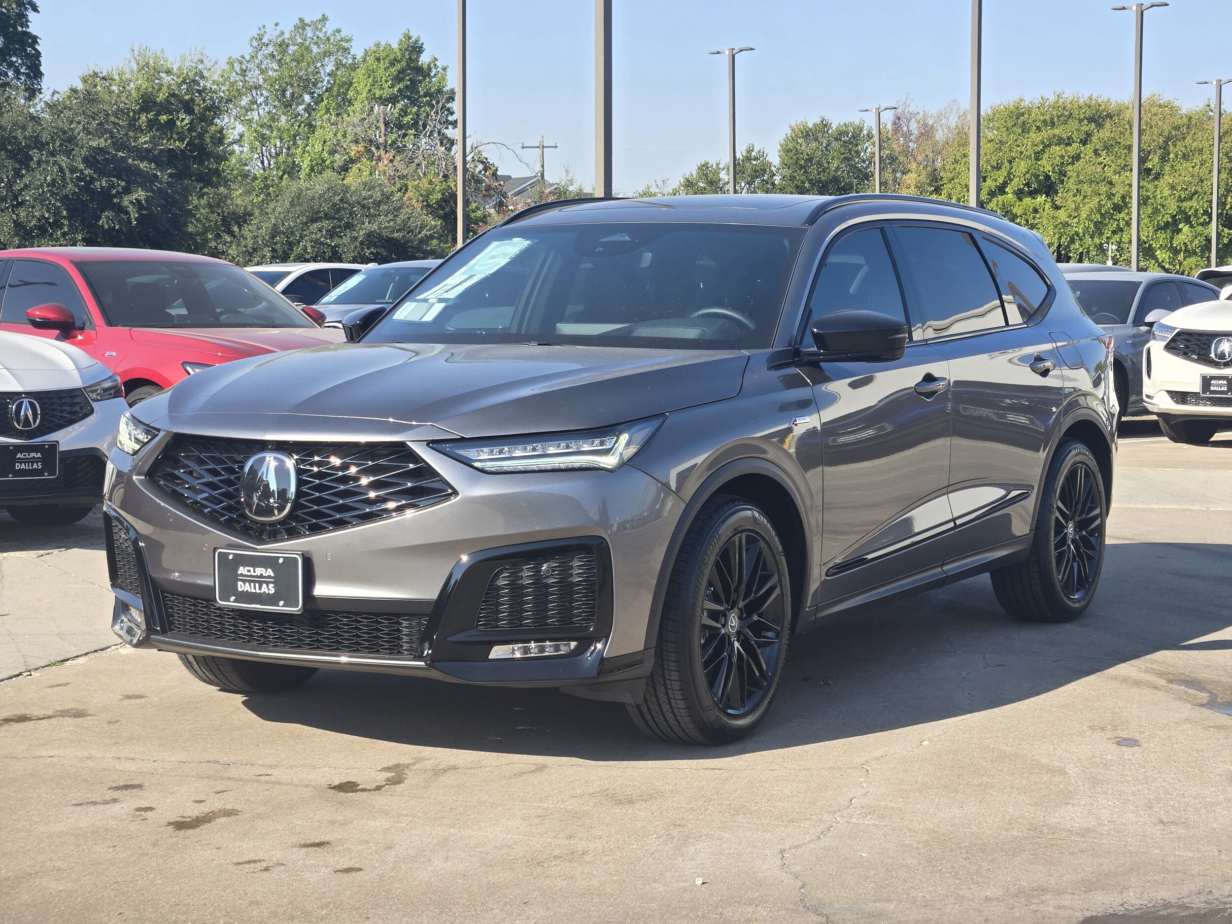 2026 Acura MDX SH-AWD A-Spec Advance photo 2