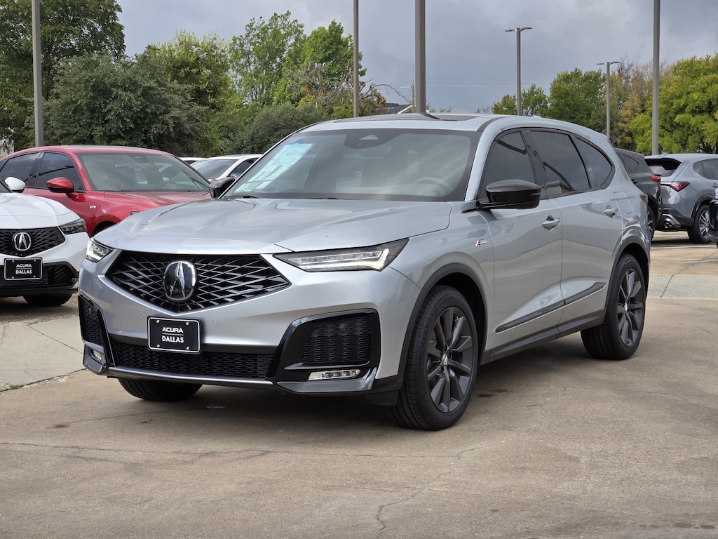 New 2026 Acura MDX w/A-Spec Package SUV
