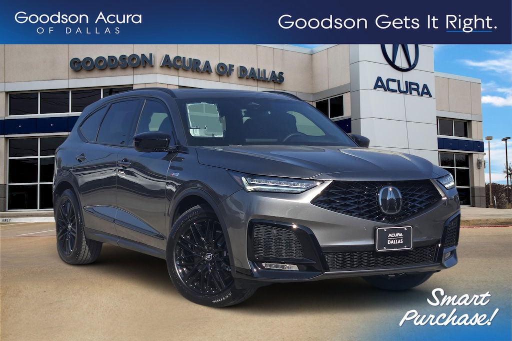 New 2026 Acura MDX w/A-Spec Advance Package SUV