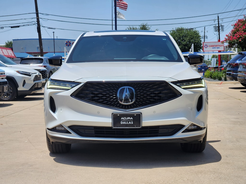 Certified 2024 Acura MDX A-Spec SUV