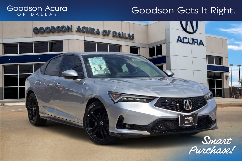 New 2026 Acura Integra w/A-Spec Package Hatchback