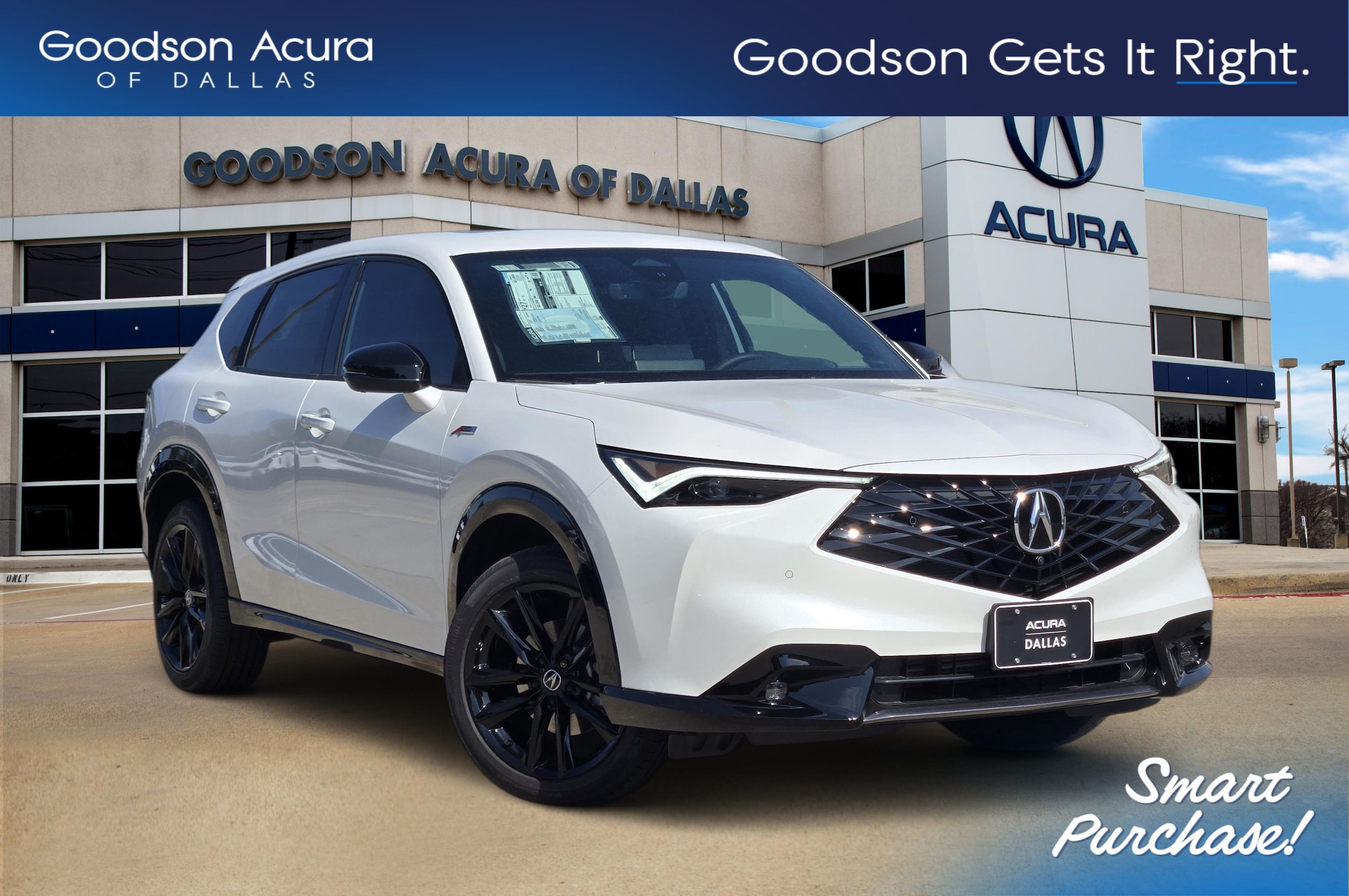 New 2026 Acura ADX w/A-Spec Advance Package