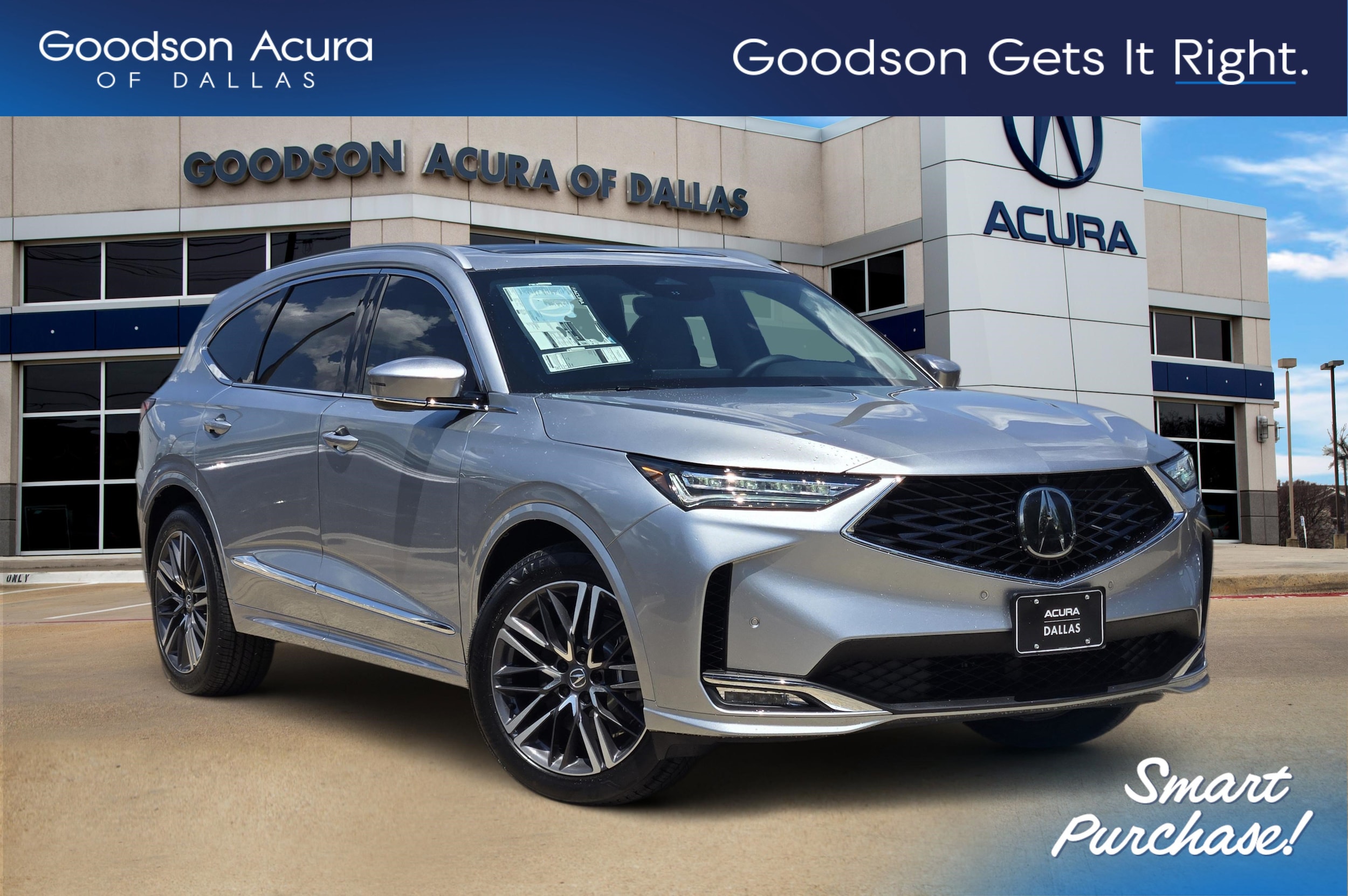 New 2026 Acura MDX w/Advance Package