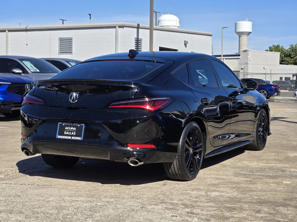 New 2026 Acura Integra w/A-Spec Technology Package Hatchback