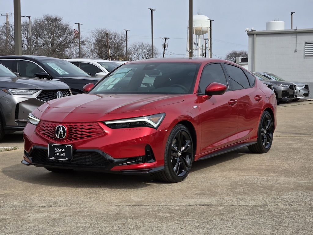 New 2026 Acura Integra w/A-Spec Package Hatchback