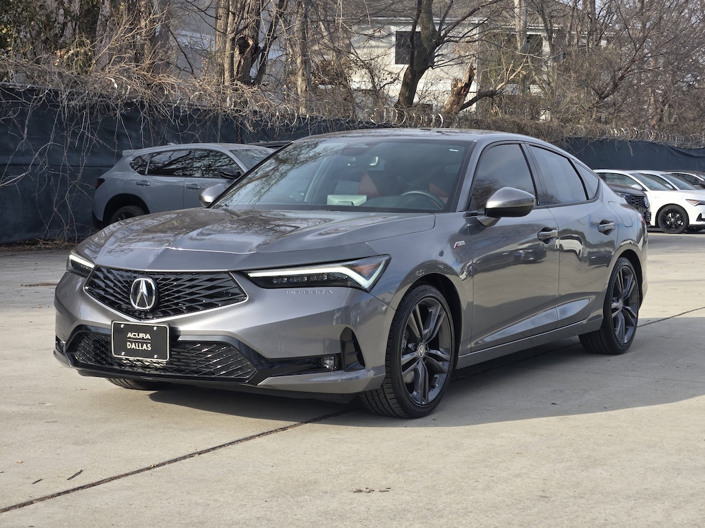 Certified 2025 Acura Integra A-Spec Package Hatchback