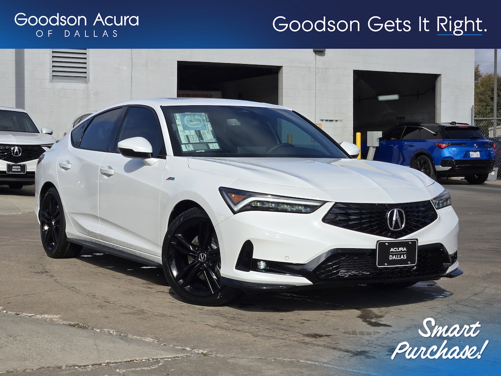 New 2026 Acura Integra w/A-Spec Technology Package Hatchback