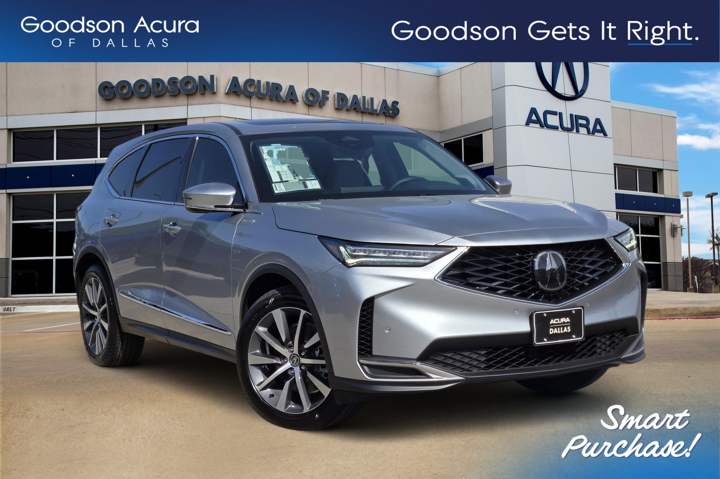 New 2026 Acura MDX w/Technology Package