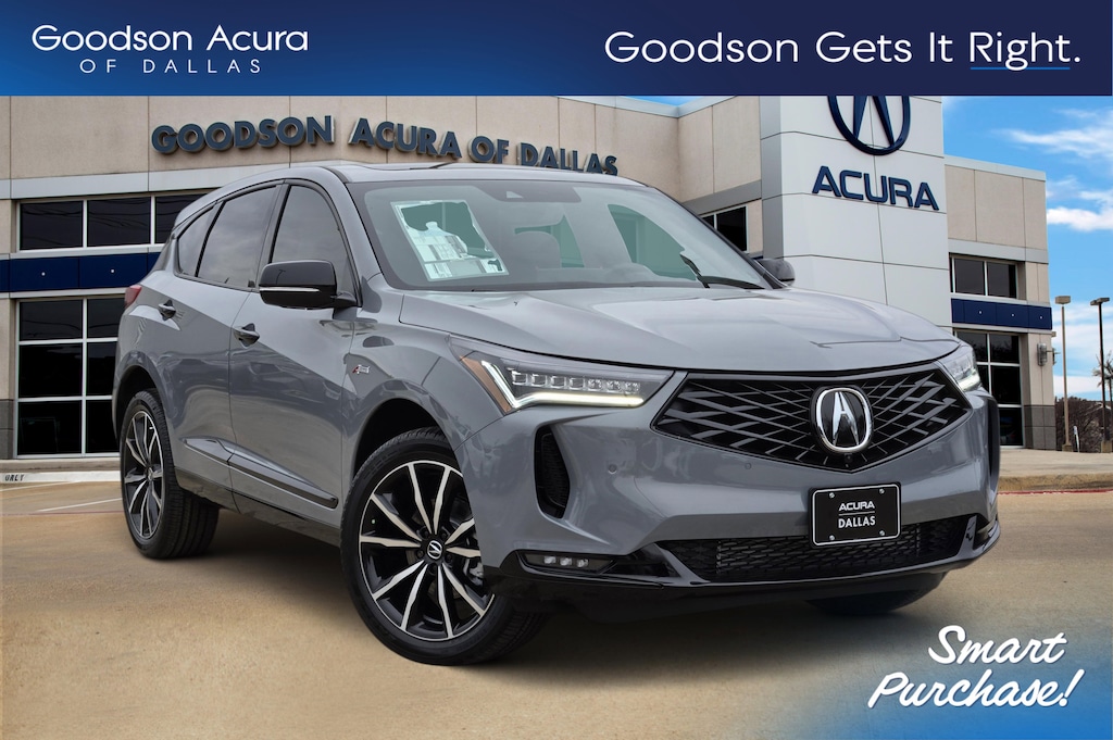 New 2026 Acura RDX w/A-Spec Advance Package SUV