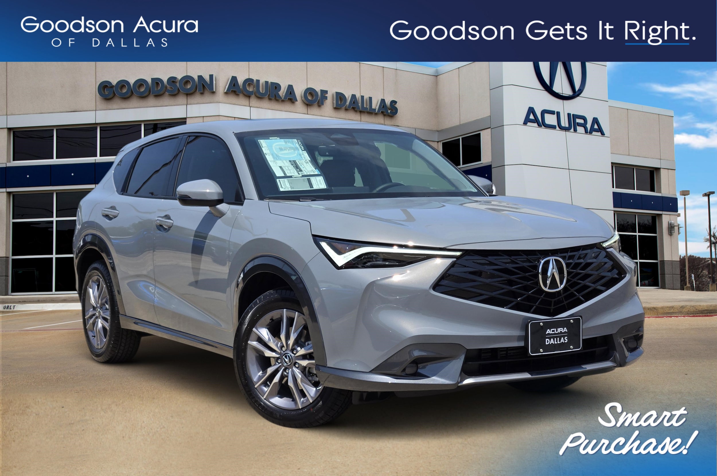 New 2026 Acura ADX